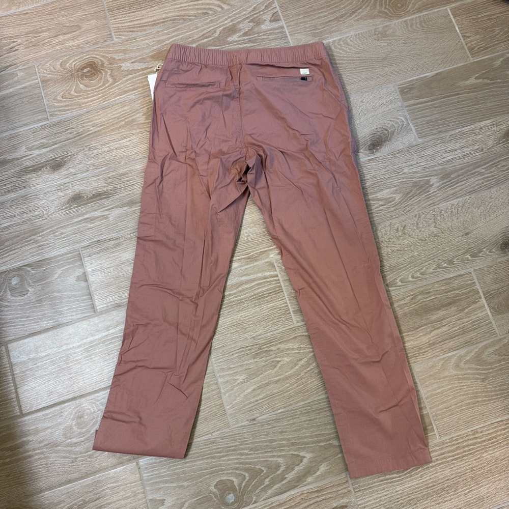 NWT Women's Vuori Ripstop Pants Light Terracotta Size M - Picture 6 of 7